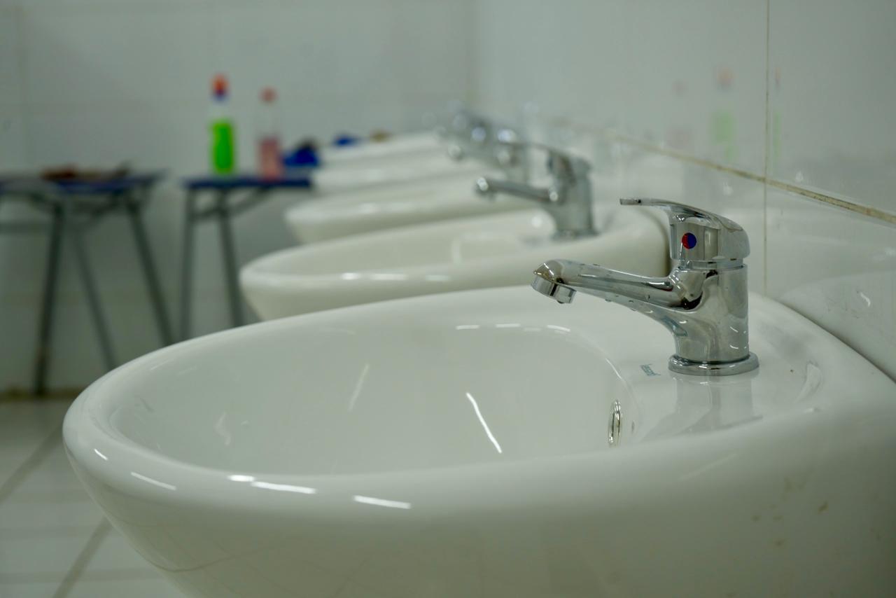 Avanzamos a paso firme en trabajos de reparaciones, mantenimiento y sanitización